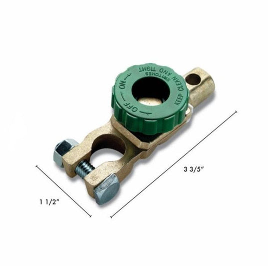 Top Mount Compact Battery Disconnect Switch