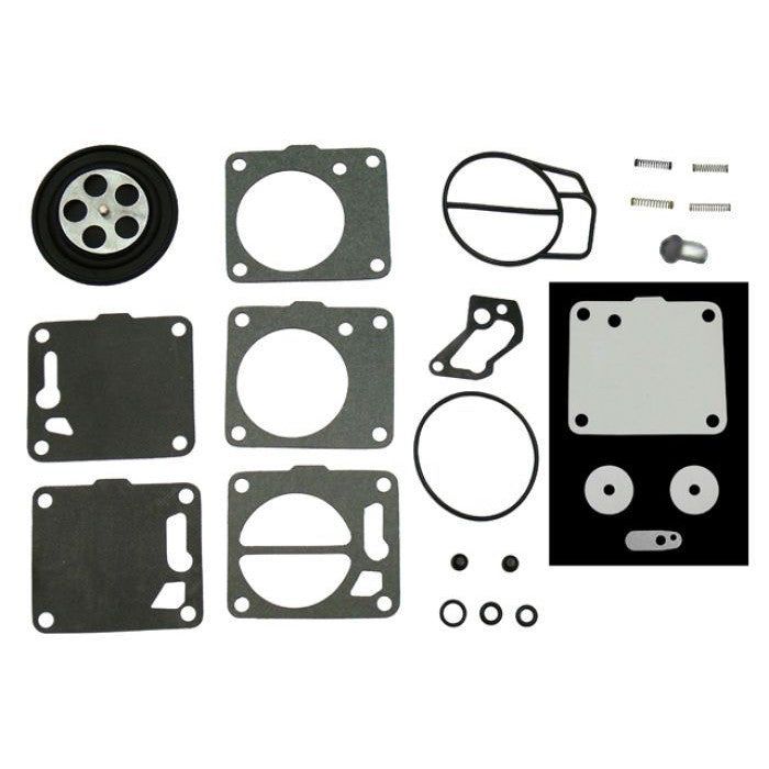 Wave Werx Carburetor Repair Kit 07-451460