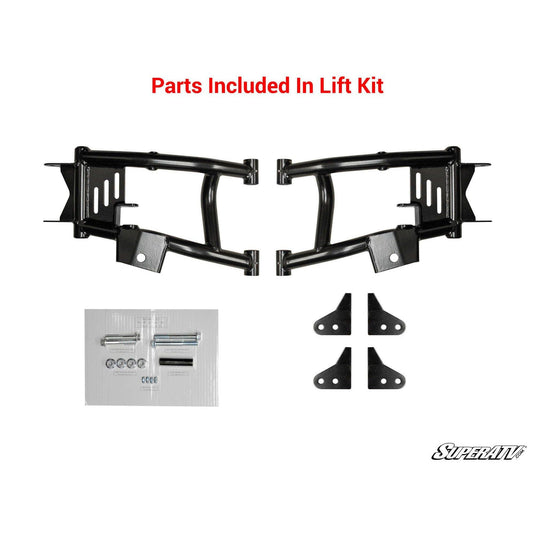 SuperATV Polaris Sportsman XP 2" Lift Kit LK-P-850-02