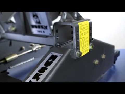 Husky 16K-W Silver Series Fifth Wheel Hitch Head Only