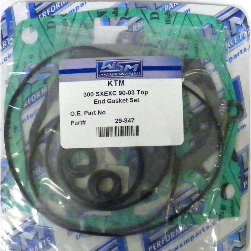 Load image into Gallery viewer, WSM Top End Gasket Kit For KTM 300 EXC / MXC / SX 96-03 29-847
