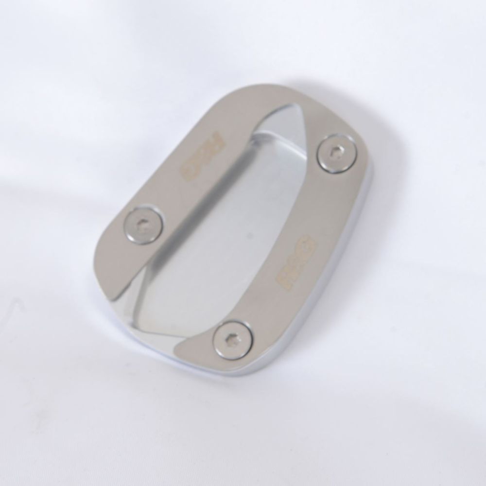 R&G Racing Silver Kickstand Shoe For 2015-2018 Yamaha MT-09 Tracer (FJ-09)