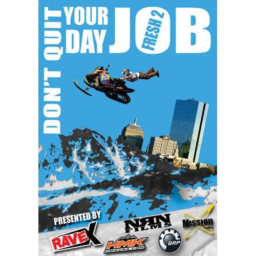 Load image into Gallery viewer, Fresh 2 Dvd ''don't Quit Your Day Job'' By Rave X Films'
