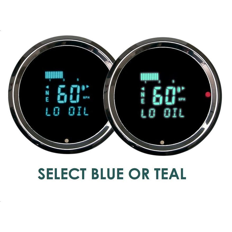 Load image into Gallery viewer, Dakota Digital 1947-1953 Chevrolet Pickup Series III Gauge Kit with Teal/Blue Display VFD3-47C-PU-Z
