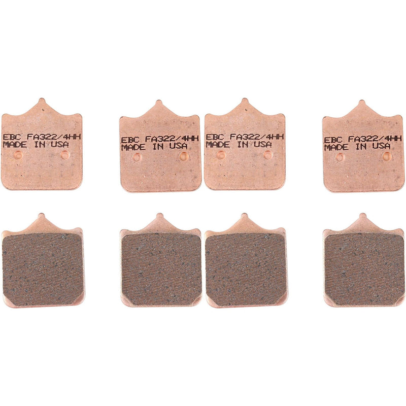 Load image into Gallery viewer, EBC Brake Pad Front Kit FA322/4HH for Ducati S4RS 2006-2008
