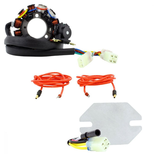 RMStator 40W AC to DC Lighting Stator Kit With Voltage Regulator For 2005-2018 Honda CRF450X RMS900-105941