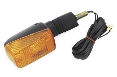 Turn Signal and Lens For Suzuki GSX-R600 1992-1993 Rear Left Black
