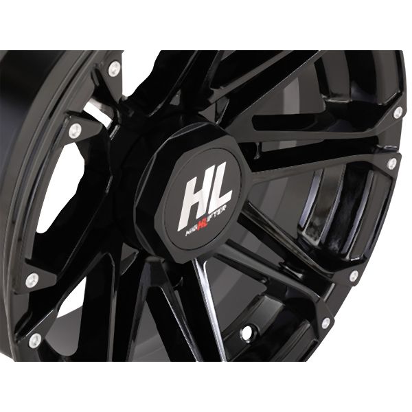 Load image into Gallery viewer, High Lifter 14x7 4/110 2+5 Gloss Black HL3 Wheel 14HL03-1211

