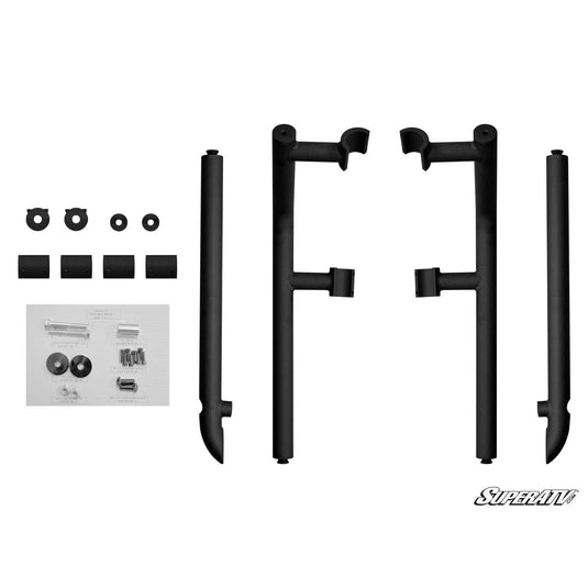 SuperATV Kawasaki Teryx 4 Heavy-Duty Nerf Bars NB-K-TRX4-00