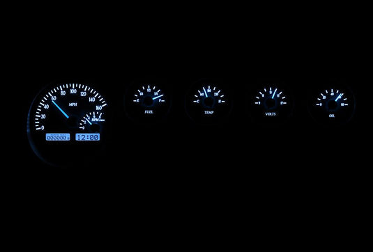 Dakota Digital 1970-1974 Dodge Challenger/ E-Body Non-Rallye VHX Gauge Kit VHX-70D-STD