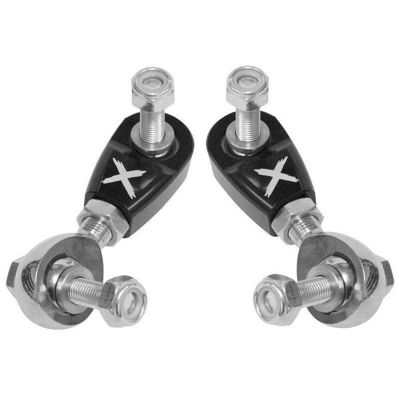 Load image into Gallery viewer, Modquad Adjustable Sway Bar Link Front Black
