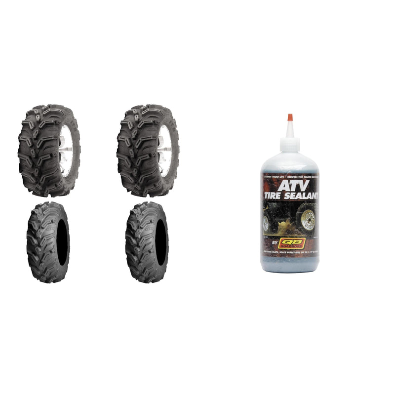 Load image into Gallery viewer, Set of 4 Tires (Mud Lite XTR Radial 27x9R-14 Front, 27x11R-14 Rear) with Sealant
