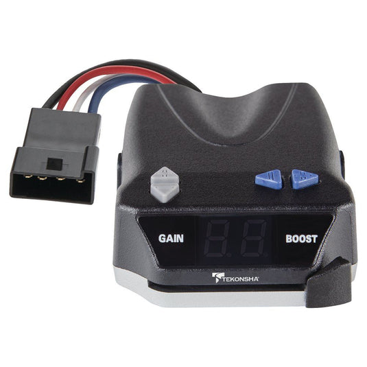 BRAKE-EVN Trailer Brake Controller, Proportional, 1 To 4 Axles - Each