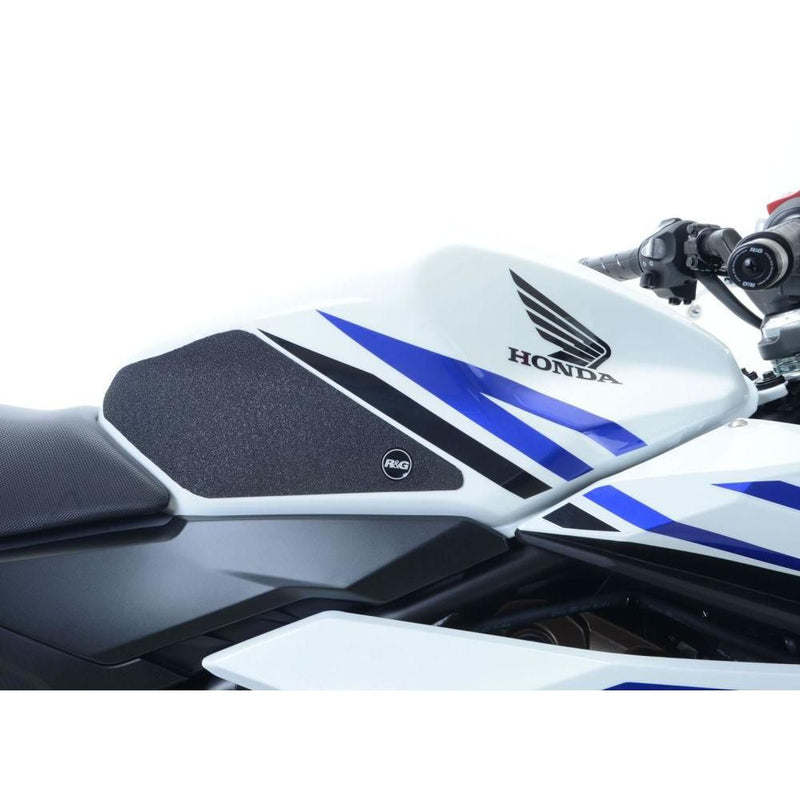 Load image into Gallery viewer, R&amp;G Racing Black Tank Traction Grips EZRG331BL
