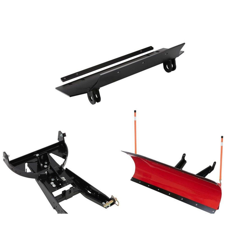 Load image into Gallery viewer, Denali UTV Snow Plow Kit For Polaris Ranger Crew 1000 2008-2009

