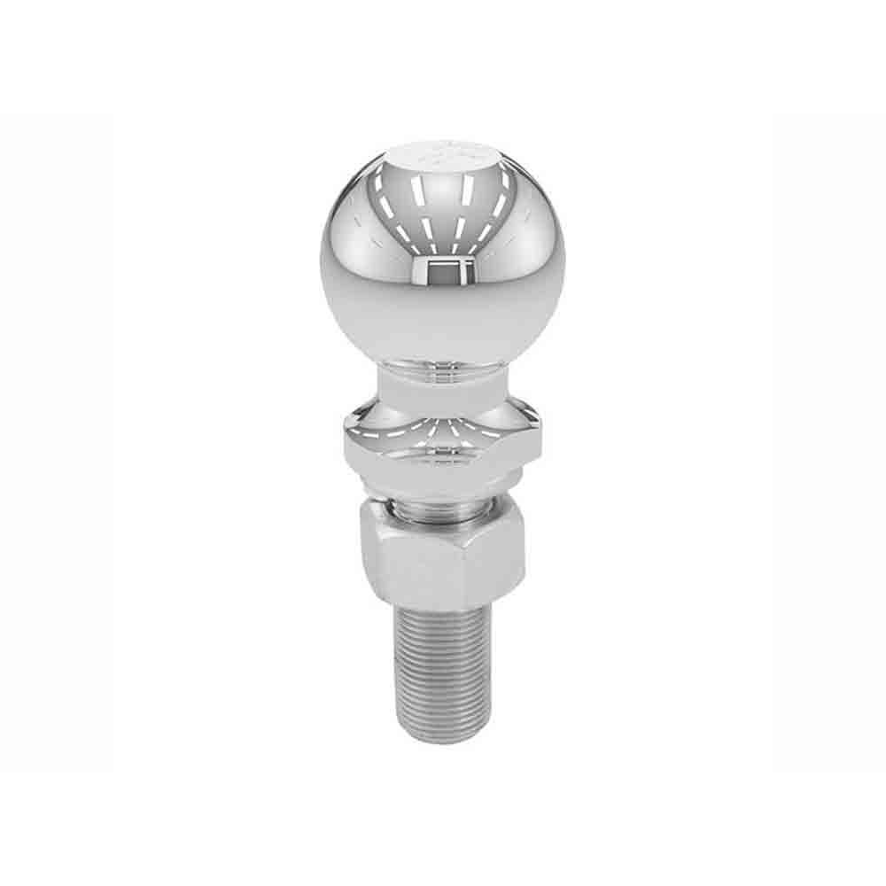 Chrome Trailer Hitch Ball - 2-5/16