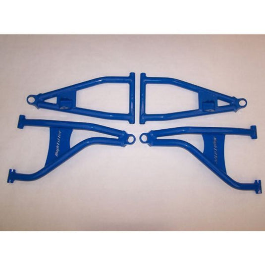 High Lifter Front Forward Upper And Lower Blue Control Arms For Polaris Models MCFFA-RNG9-B4