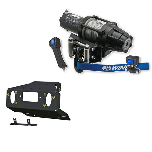 KFI Winch Kit For Can-Am Maverick Trail 800 / 1000 2018-2025