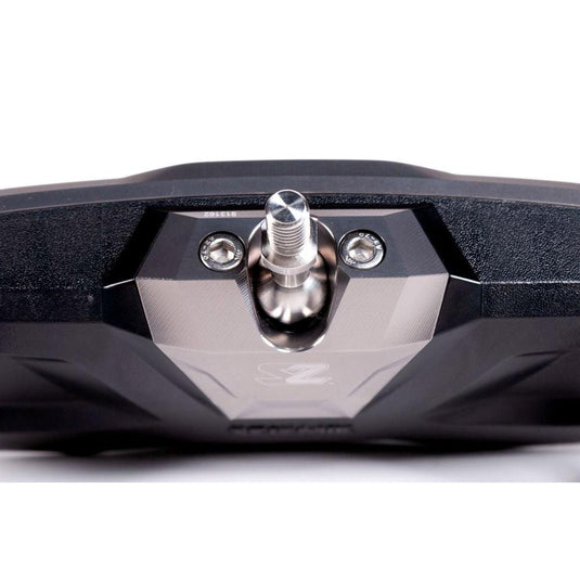 Seizmik Halo-RA Billet Aluminum Rearview Mirror For Polaris Pro-Fit Header Panel