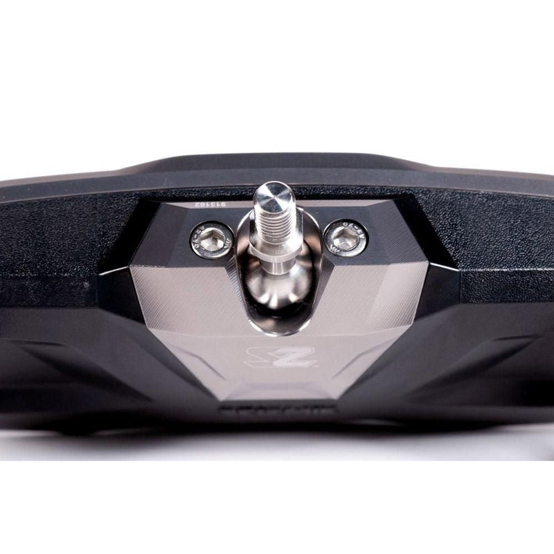 Load image into Gallery viewer, Seizmik Halo-RA Billet Aluminum Rearview Mirror For Polaris Pro-Fit Header Panel
