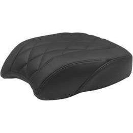 Load image into Gallery viewer, Mustang Wide Tripper Rear Seat Diamond Stitch Black For Harley-Davidson Street Bob FXBB 107 2018-2021 83036
