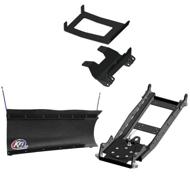Load image into Gallery viewer, KFI UTV Snow Plow Kit For Polaris XPEDITION XP/5 2024-2026
