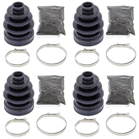 Complete Rear Inner & Outer CV Boot Repair Kit for Honda TRX500FA 2015-2016