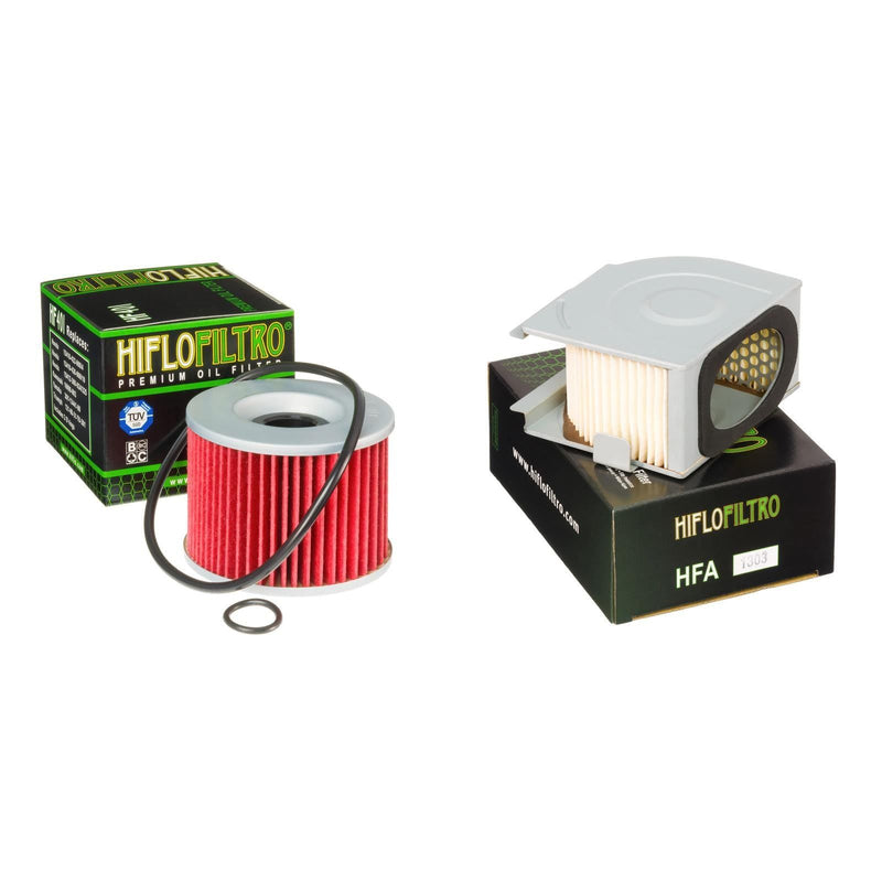 Load image into Gallery viewer, HIFLO FILTRO Oil and Air Filter Kit for HONDA CB350 F,F1 73-74
