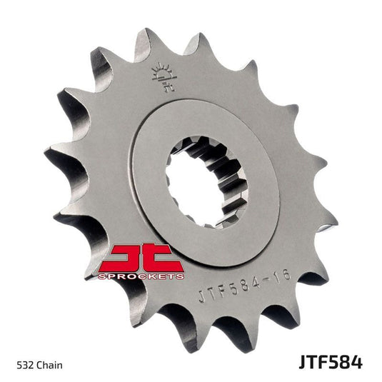 JT Sprockets Front Steel Sprocket 17 Tooth 17T 532 Chain For Yamaha GTS1000A AC - E,F 1993-2000 JTF584.17