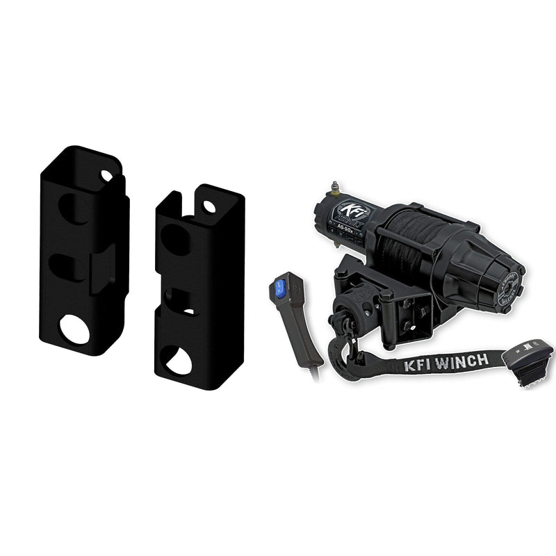 Load image into Gallery viewer, KFI Winch Kit For Arctic-Cat / Textron 550 Prowler 2015
