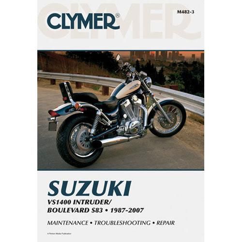 Load image into Gallery viewer, Suzuki VS1400 Intruder 1987-2007 Manual Vs1400 Intruder 87-07 By Clymer
