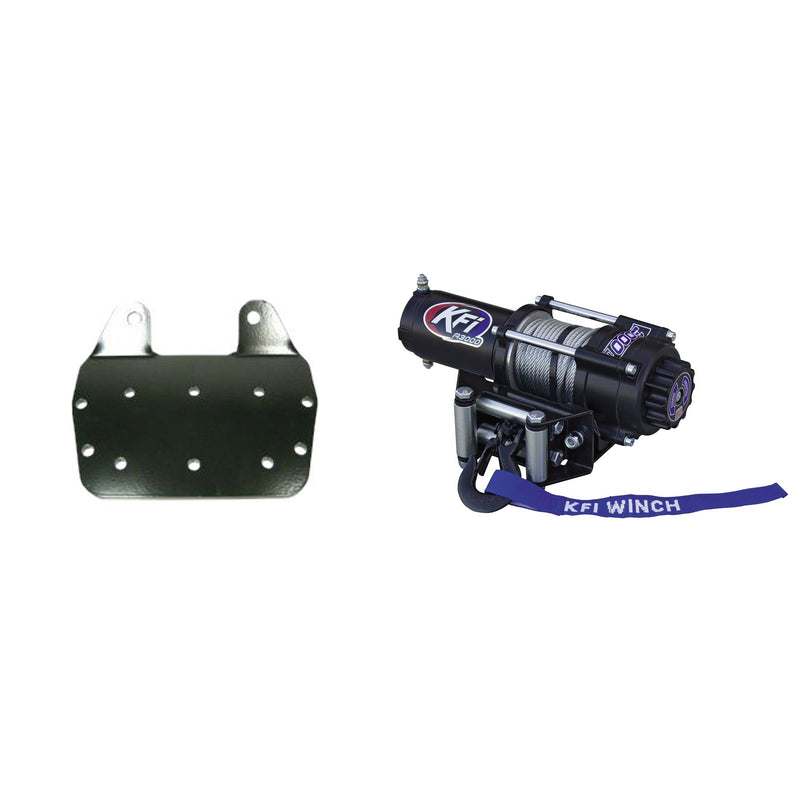 Load image into Gallery viewer, KFI Winch Kit For Yamaha Grizzly 660 4x4 2002-2008
