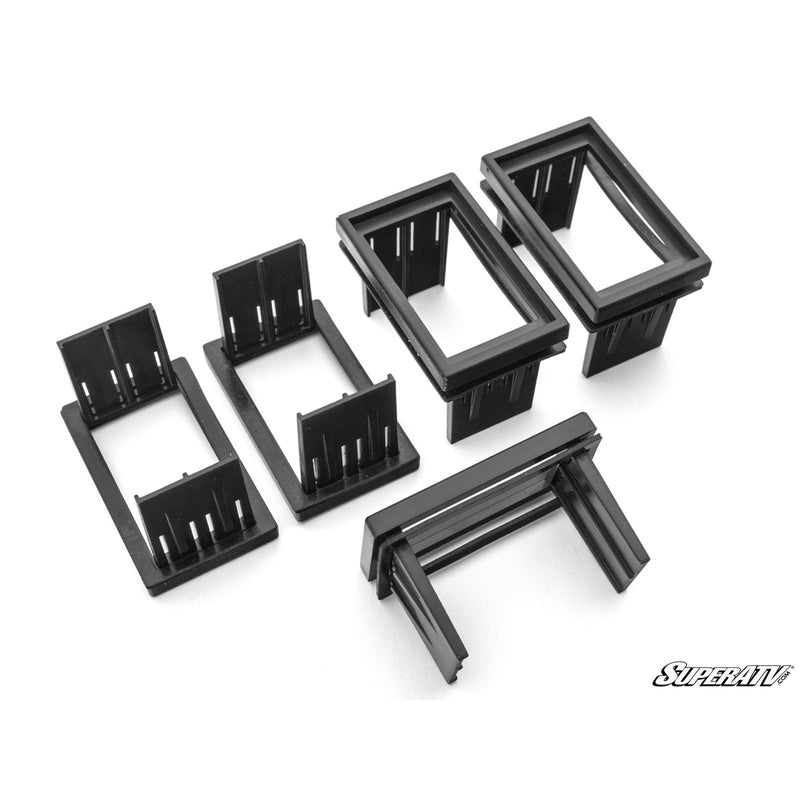 Load image into Gallery viewer, SuperATV Polaris Ranger XP 1000 Rocker Switch Adapters ROA-P-RAN1K
