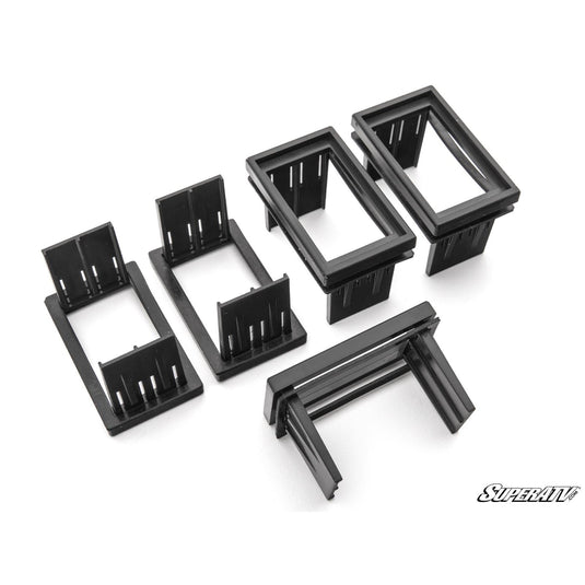 SuperATV Polaris Ranger XP 1000 Rocker Switch Adapters ROA-P-RAN1K