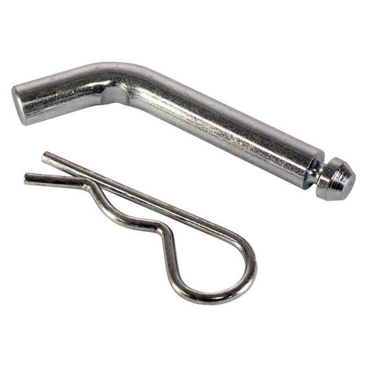 Combination Pintle Hitch With Mounting Kit And 2-5/16 Inch Ball, Mounting Plate and Hardware - 15,000 lbs. Towing Capacity