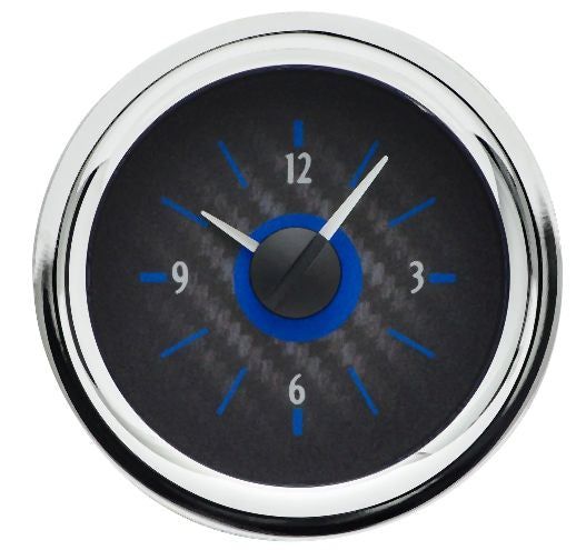 Load image into Gallery viewer, Dakota Digital 1958-1962 Chevrolet Corvette Analog Clock For VHX Gauge Kit VLC-58C-VET
