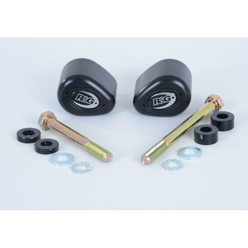 Load image into Gallery viewer, R&amp;G Racing Black Aero Style Crash Protection Bobbins For 2009-2012 Yamaha YZF R1
