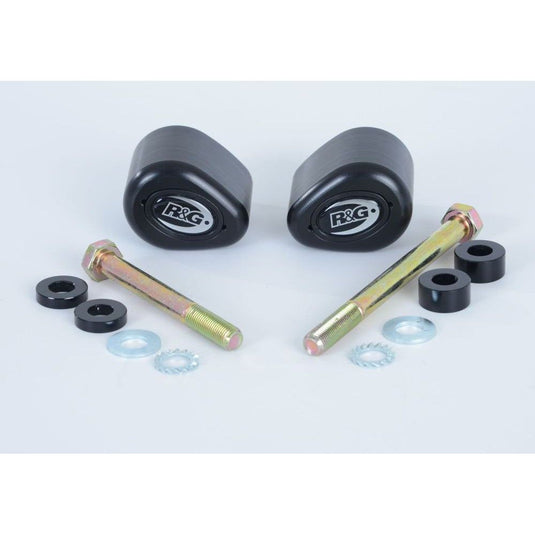 R&G Racing Black Aero Style Crash Protection Bobbins For 2009-2012 Yamaha YZF R1