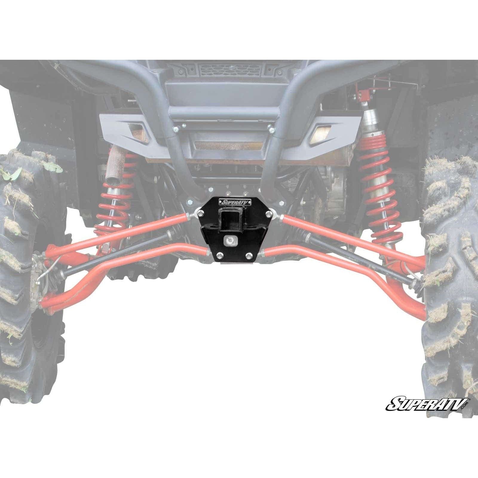SuperATV Polaris RZR XP 900 Rear Receiver Hitch RH-P-RZRXP-02
