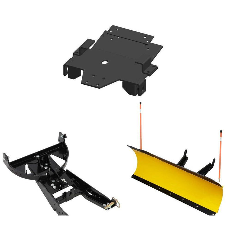Load image into Gallery viewer, Denali UTV Snow Plow Kit For Can-Am Maverick 1000R 4x4 XC 2016-2017
