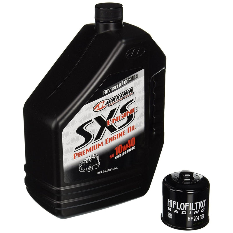 Load image into Gallery viewer, Premium SidexSide Engine Oil Change Kit Kawasaki Teryx 4x4/750/800 1 gal 204RC
