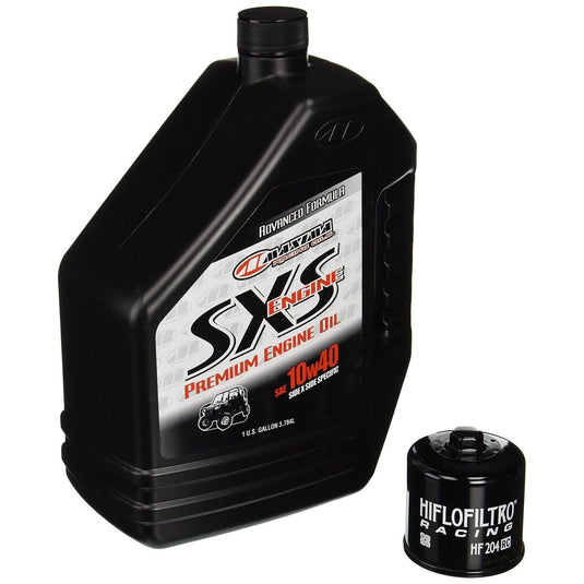 Premium SidexSide Engine Oil Change Kit Kawasaki Teryx 4x4/750/800 1 gal 204RC