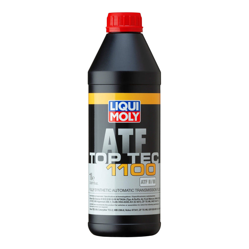 Load image into Gallery viewer, Liqui Moly 1L Top Tec 1100 ATF Automatic Transmission Fluid 20118
