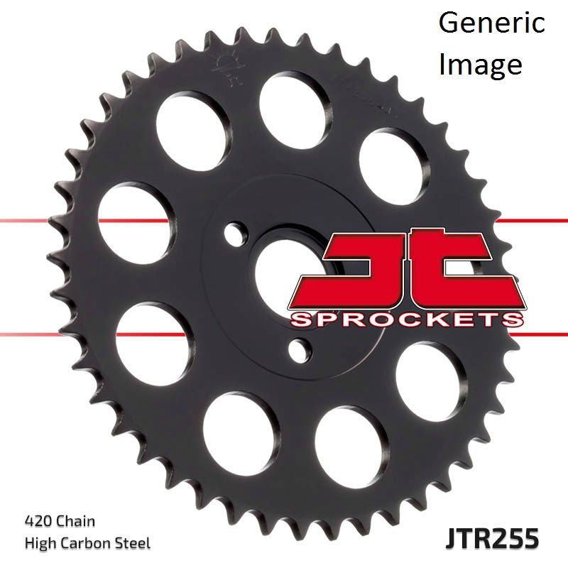 Load image into Gallery viewer, JT SPROCKETS Front and Rear Steel Sprocket Kit for OffRoad HONDA Z50R 1991-1999
