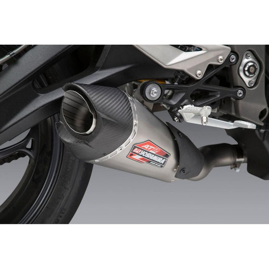 Yoshimura Street Exhaust Slip-on Stainless - 19680BP521