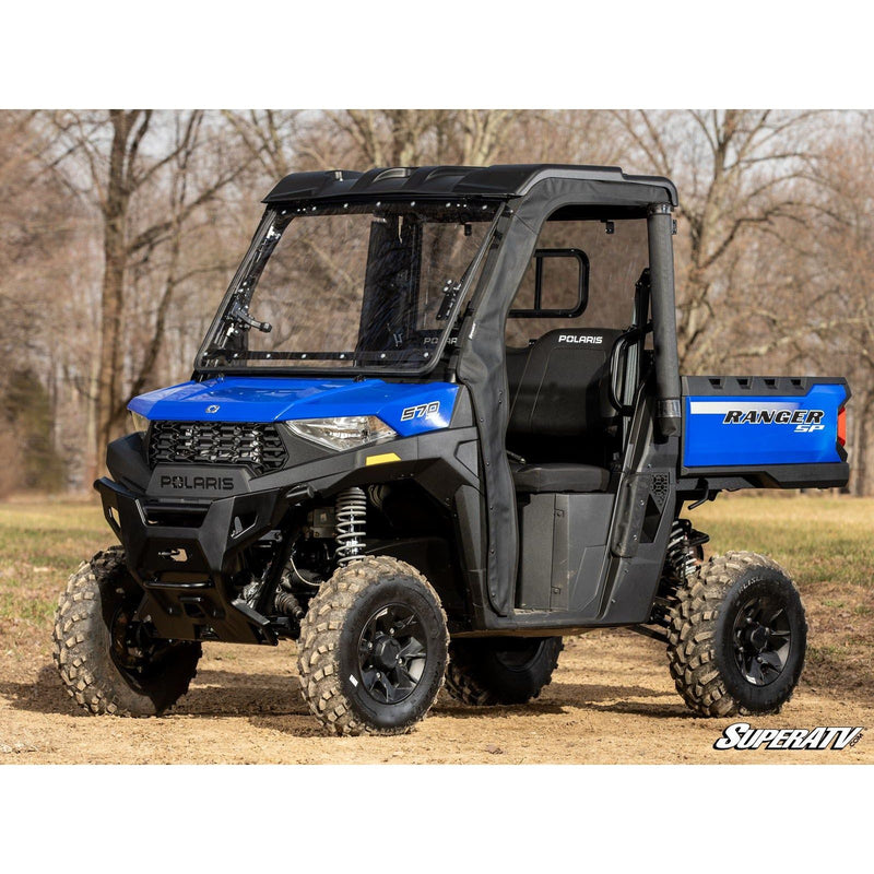 Load image into Gallery viewer, SuperATV Polaris Ranger SP 570 High-Clearance Forward Offset Lower A-Arms AA-P-RAN570-OHC-02
