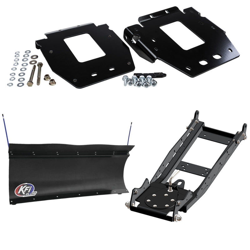 Load image into Gallery viewer, KFI UTV Snow Plow Kit For Polaris General 4 1000 2017-2022
