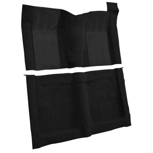 ACC Replacement Carpet Kit For 1969-1970 Ford Ranchero GT 4spd with 2 Black Inserts - CHOOSE COLOR
