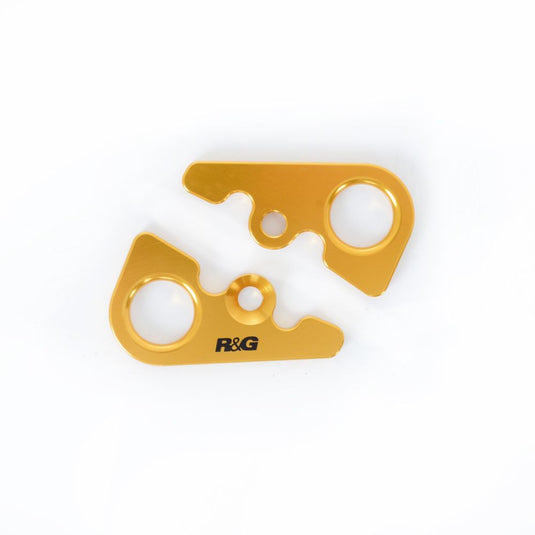 R&G Racing Black Tie-Down Hook Pair For 2015-2018 MV Agusta F4RC TH0015BK