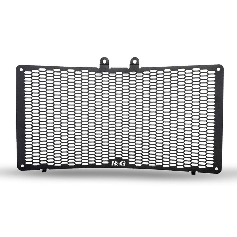 Load image into Gallery viewer, R&amp;G Racing Matt Black PRO Radiator Guard RAD0326PROBK
